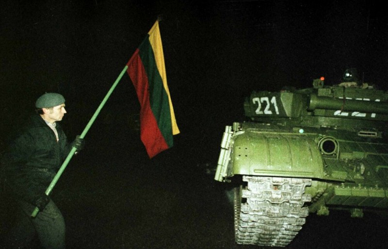 Wydarzenia styczniowe - interwencja wojsk sowieckich na Litwie w 1991 r.
